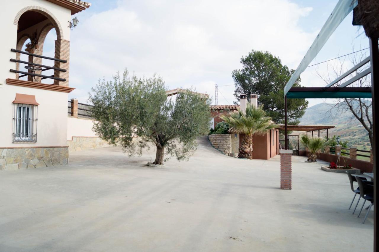 Casa Los Olivos Alora - Caminito Del Rey Bagian luar foto