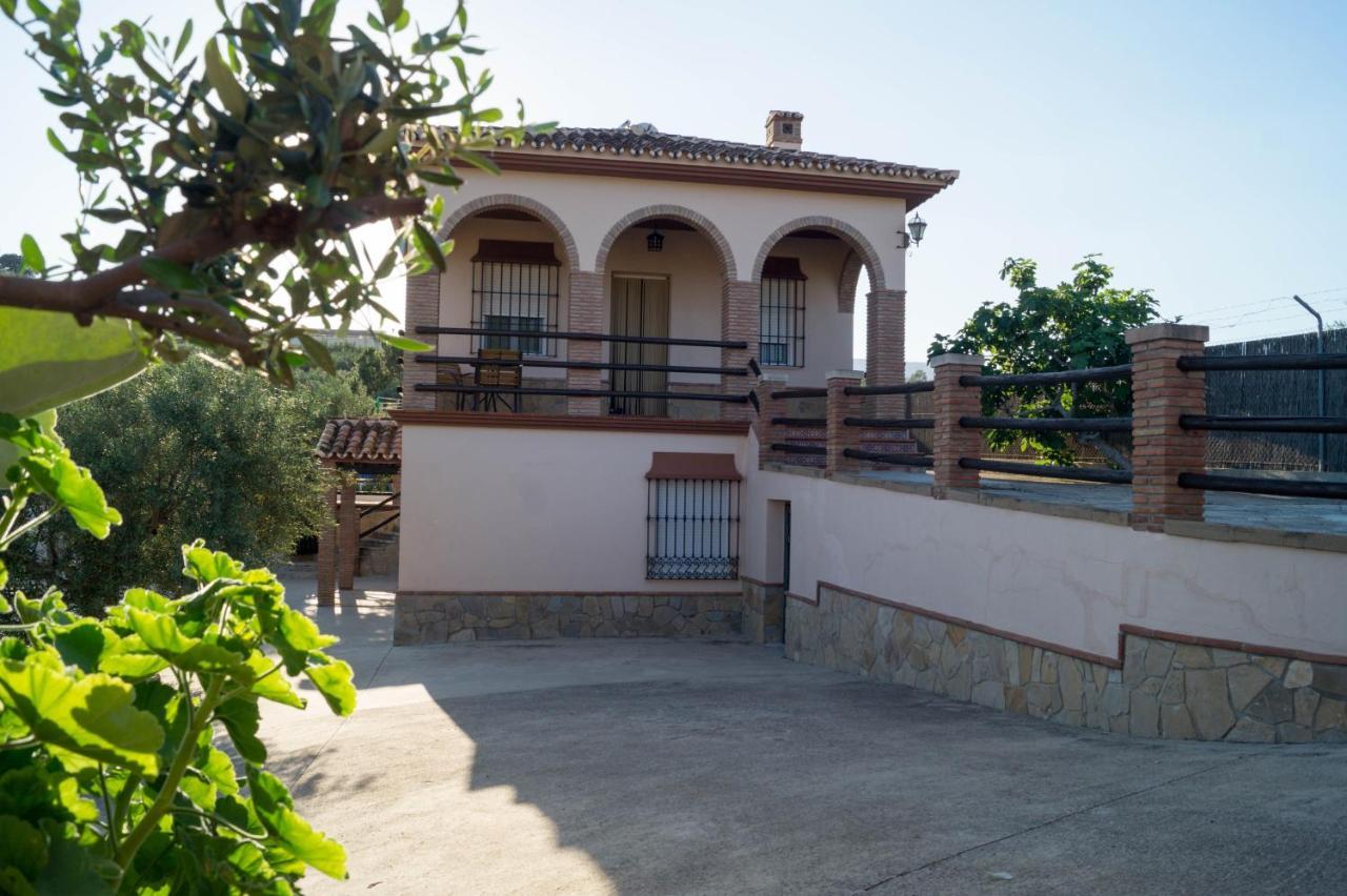 Casa Los Olivos Alora - Caminito Del Rey Bagian luar foto