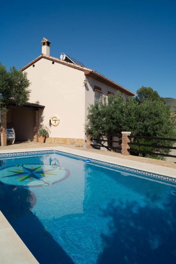 Casa Los Olivos Alora - Caminito Del Rey Bagian luar foto