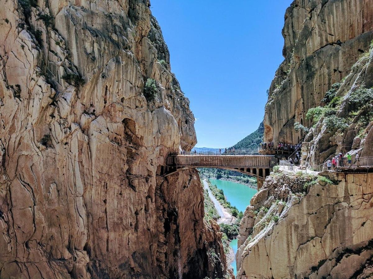 Casa Los Olivos Alora - Caminito Del Rey Bagian luar foto