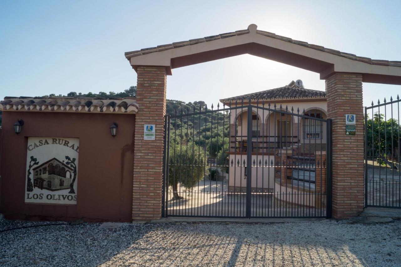 Casa Los Olivos Alora - Caminito Del Rey Bagian luar foto