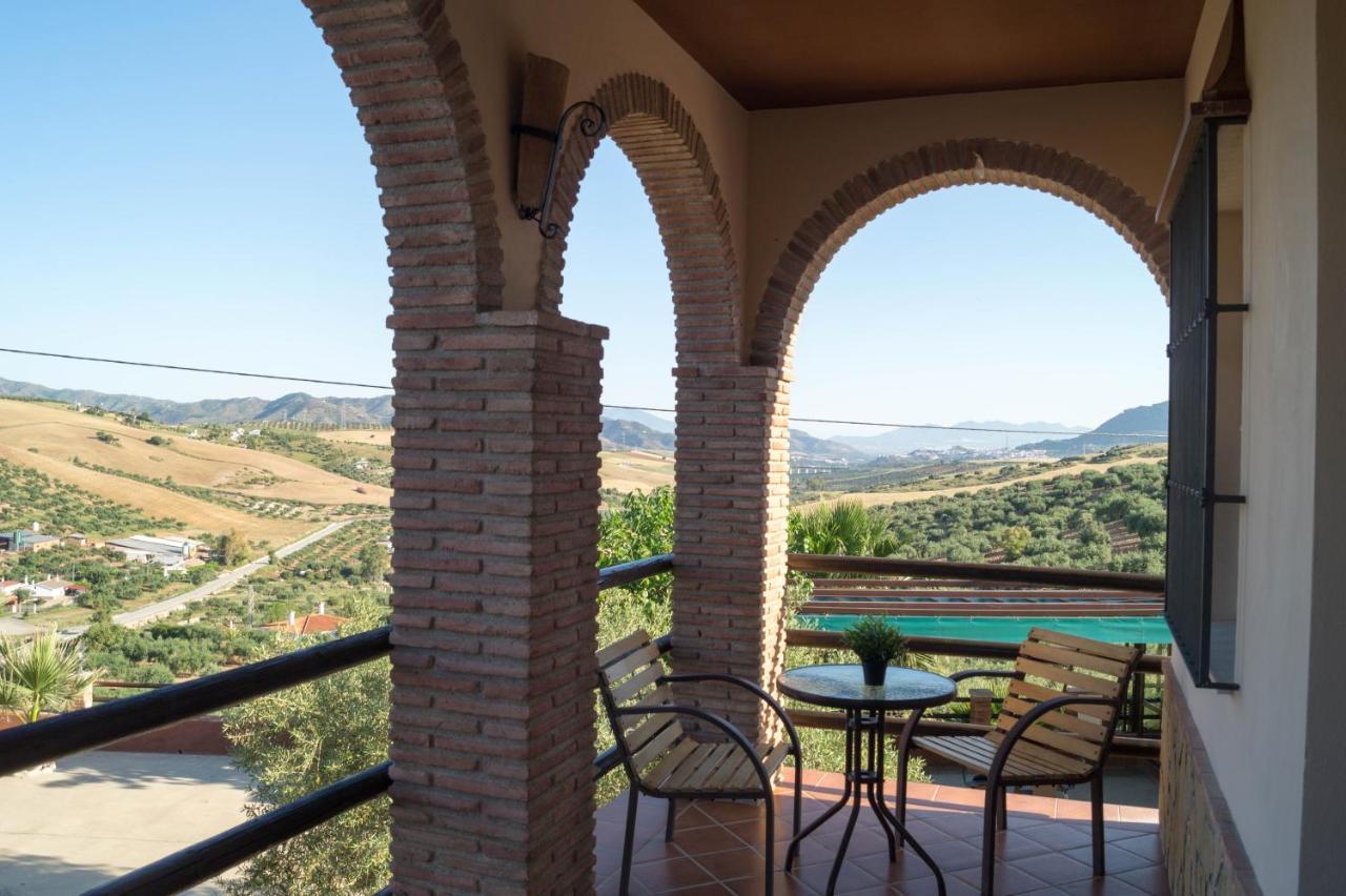 Casa Los Olivos Alora - Caminito Del Rey Bagian luar foto