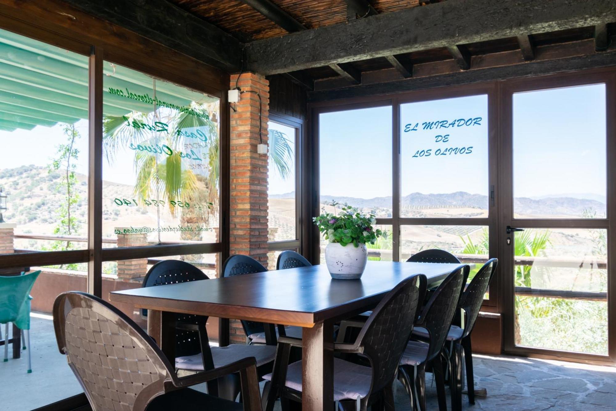 Casa Los Olivos Alora - Caminito Del Rey Bagian luar foto