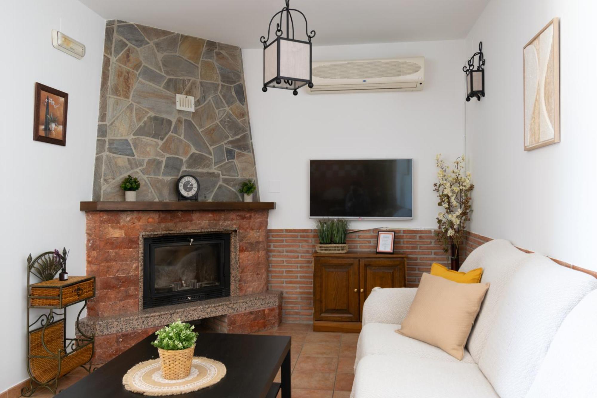 Casa Los Olivos Alora - Caminito Del Rey Bagian luar foto