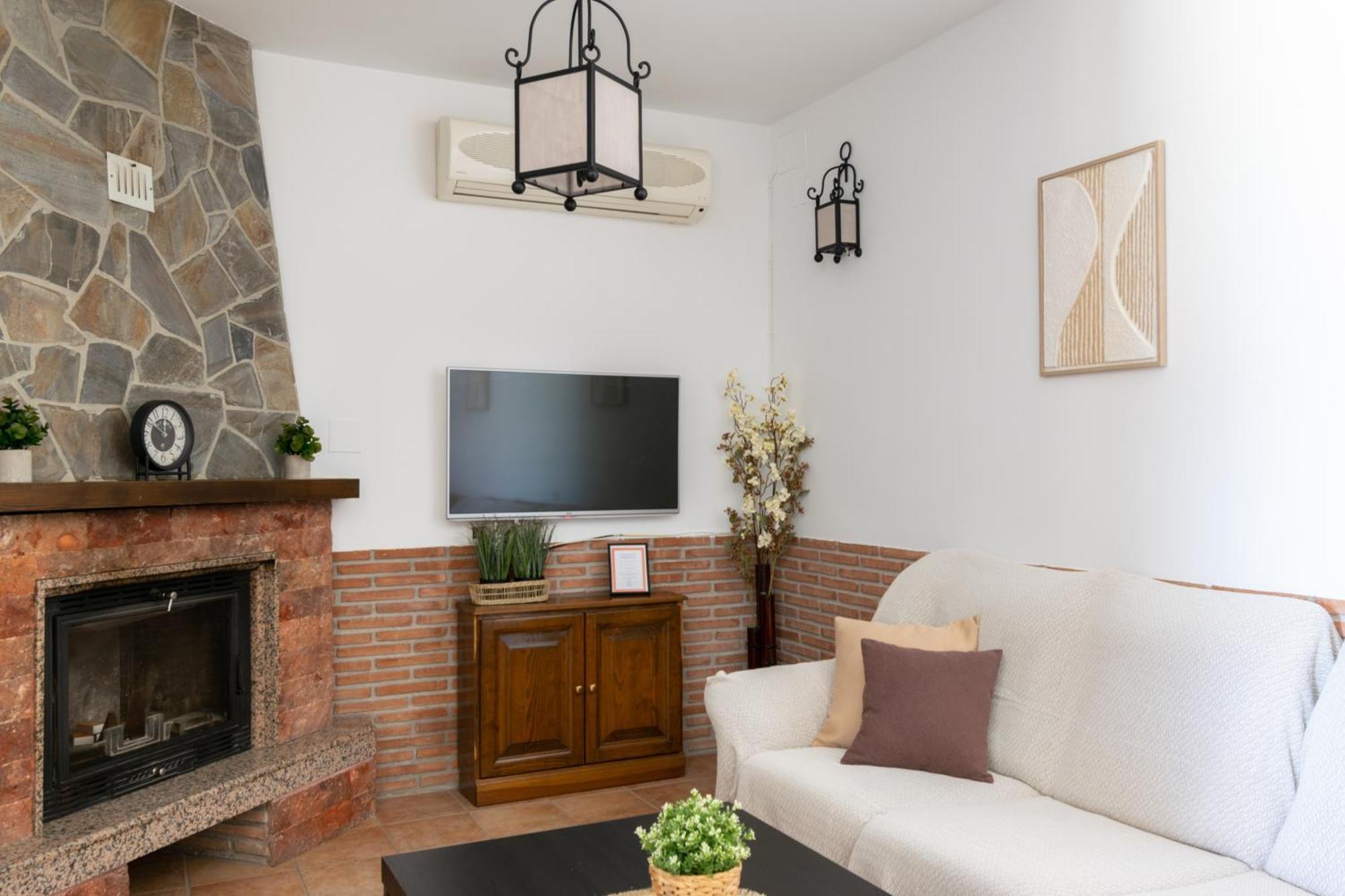 Casa Los Olivos Alora - Caminito Del Rey Bagian luar foto