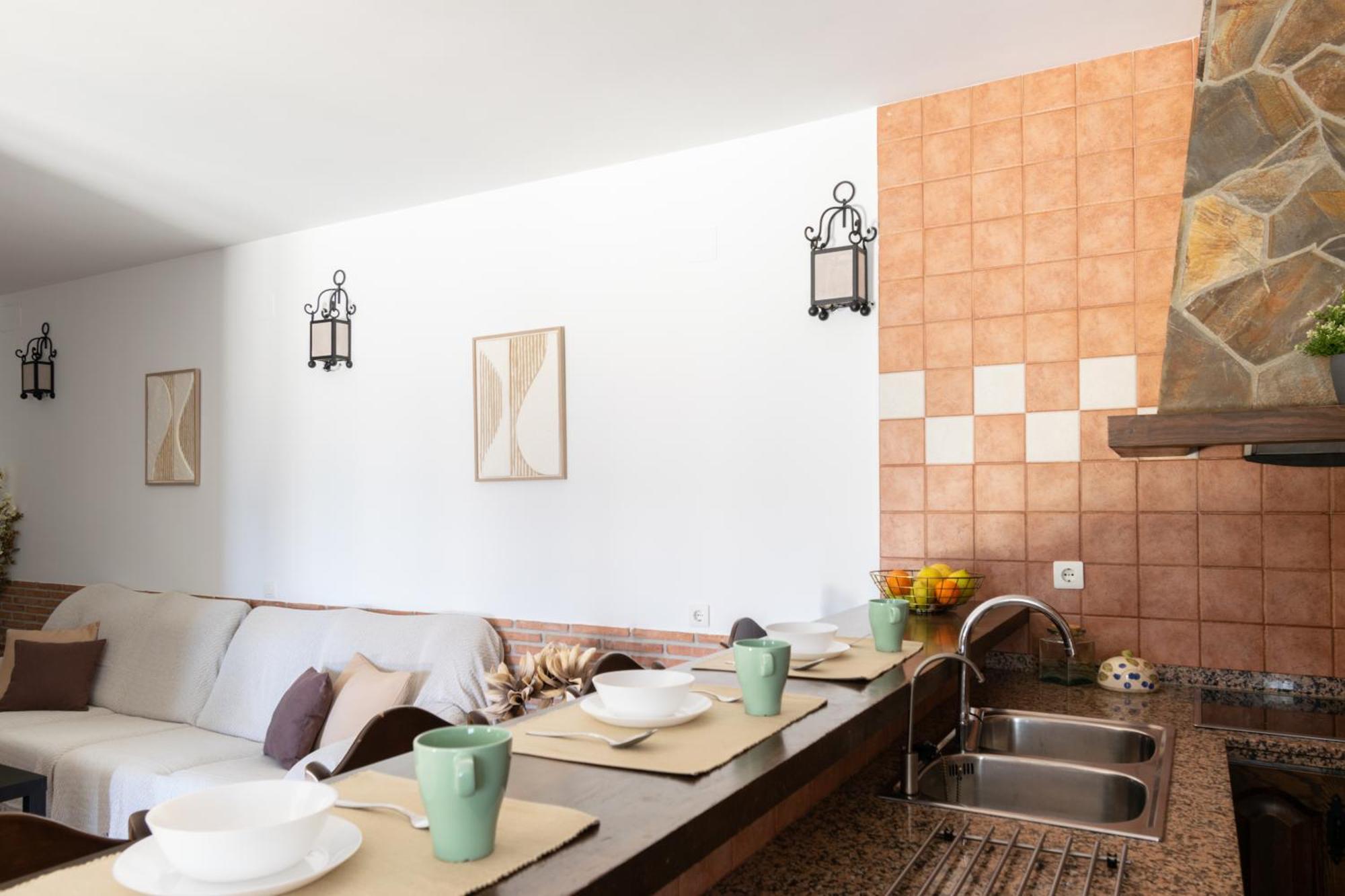 Casa Los Olivos Alora - Caminito Del Rey Bagian luar foto