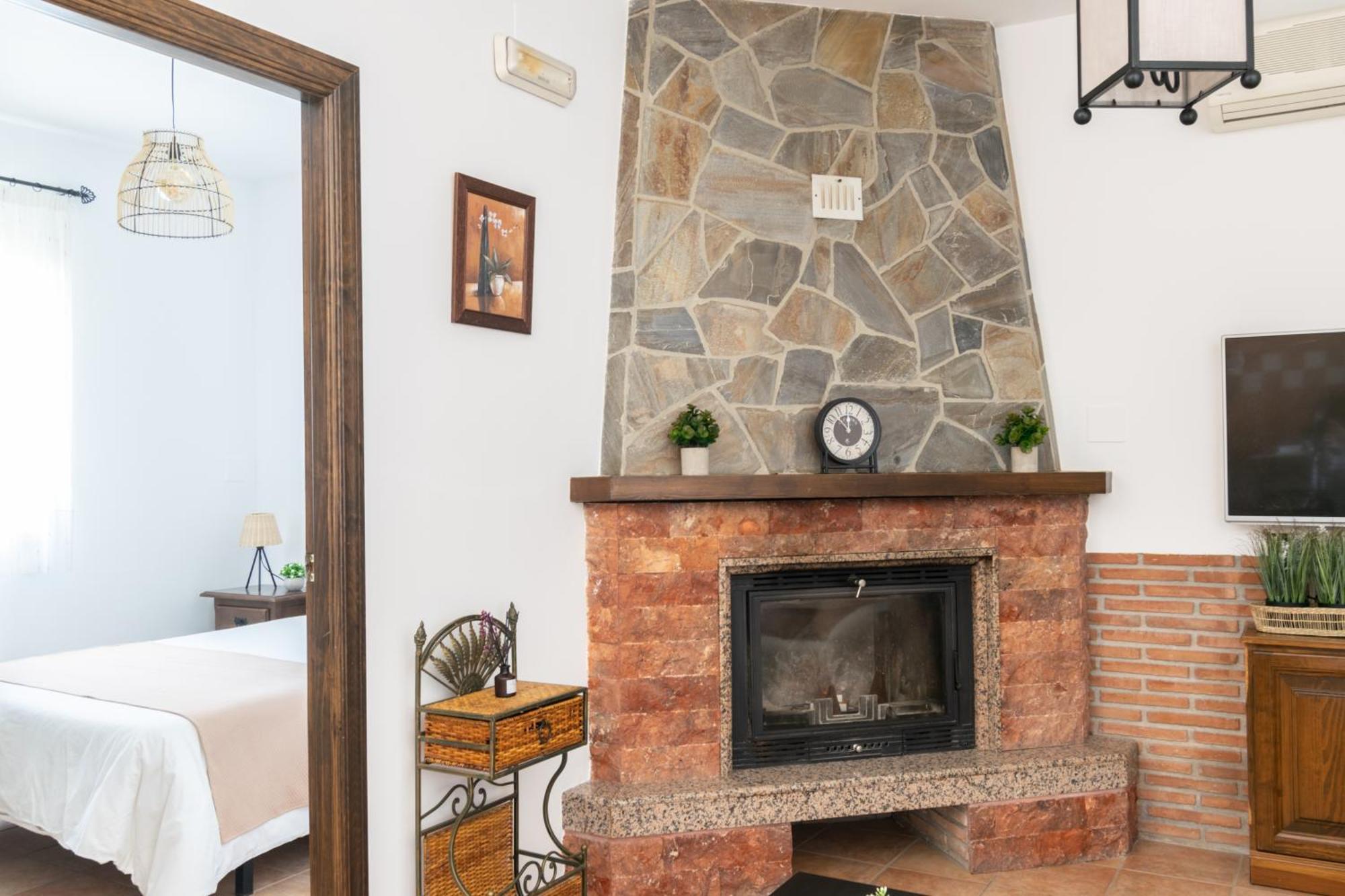 Casa Los Olivos Alora - Caminito Del Rey Bagian luar foto