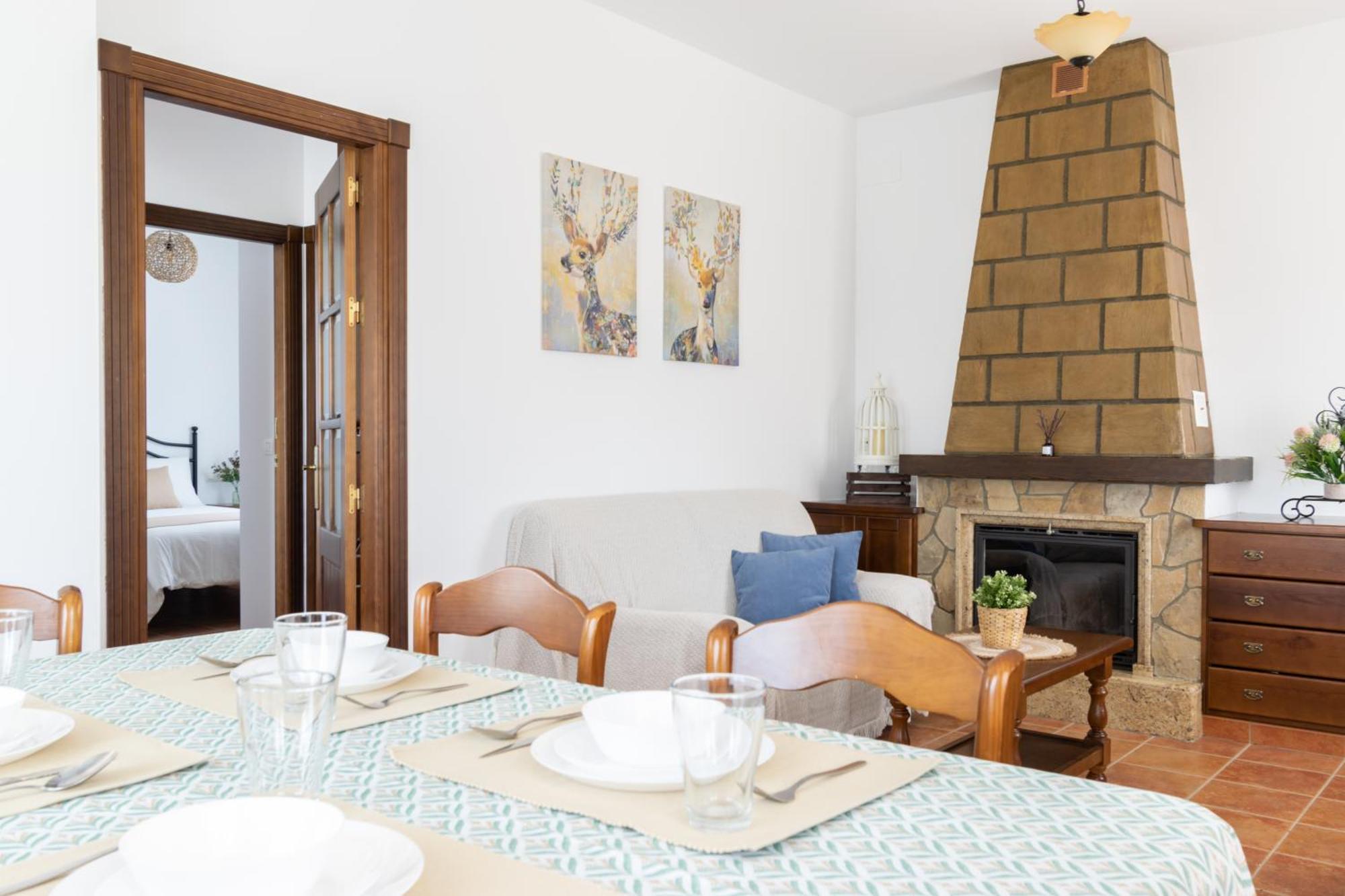 Casa Los Olivos Alora - Caminito Del Rey Bagian luar foto