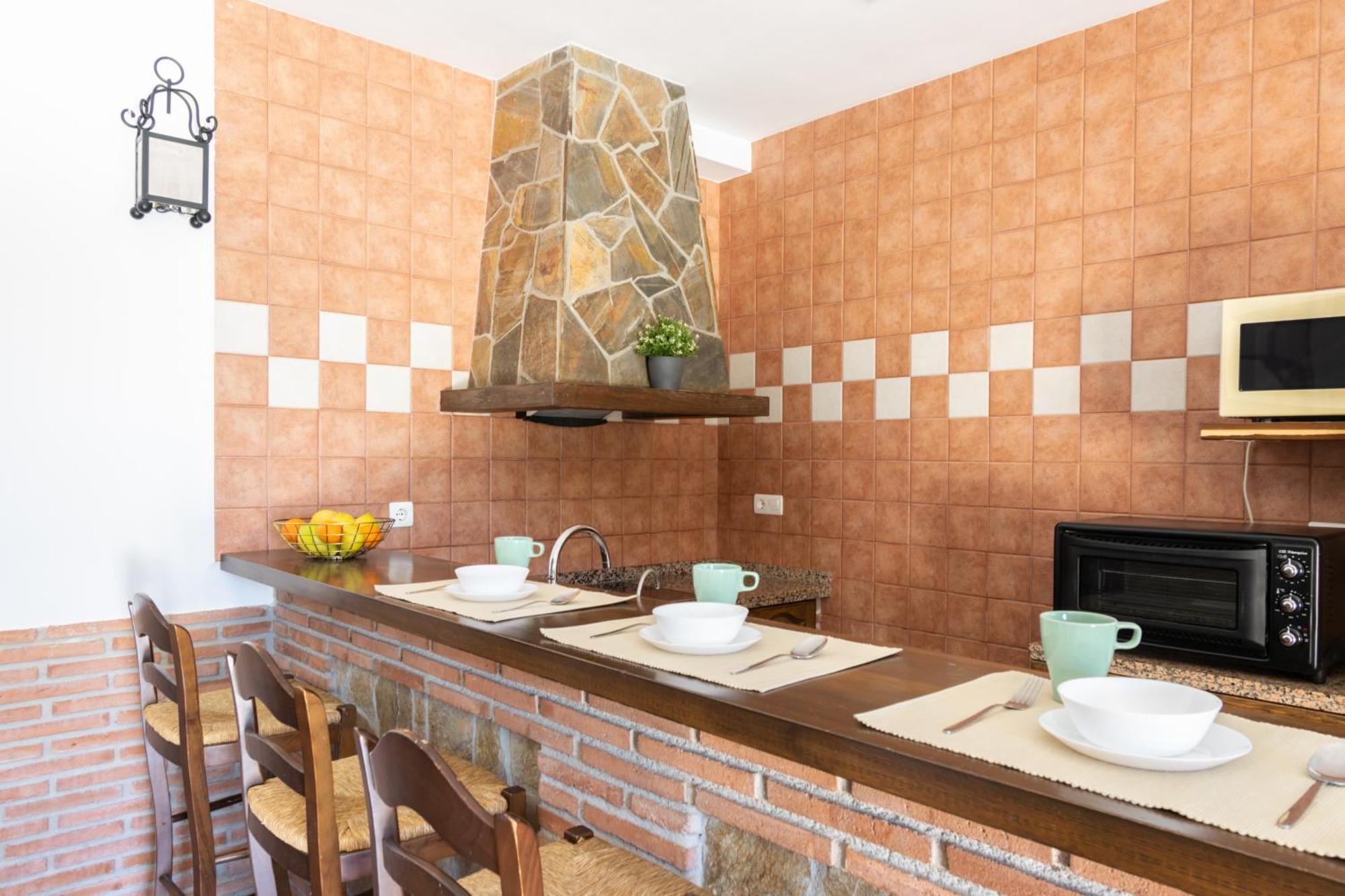 Casa Los Olivos Alora - Caminito Del Rey Bagian luar foto