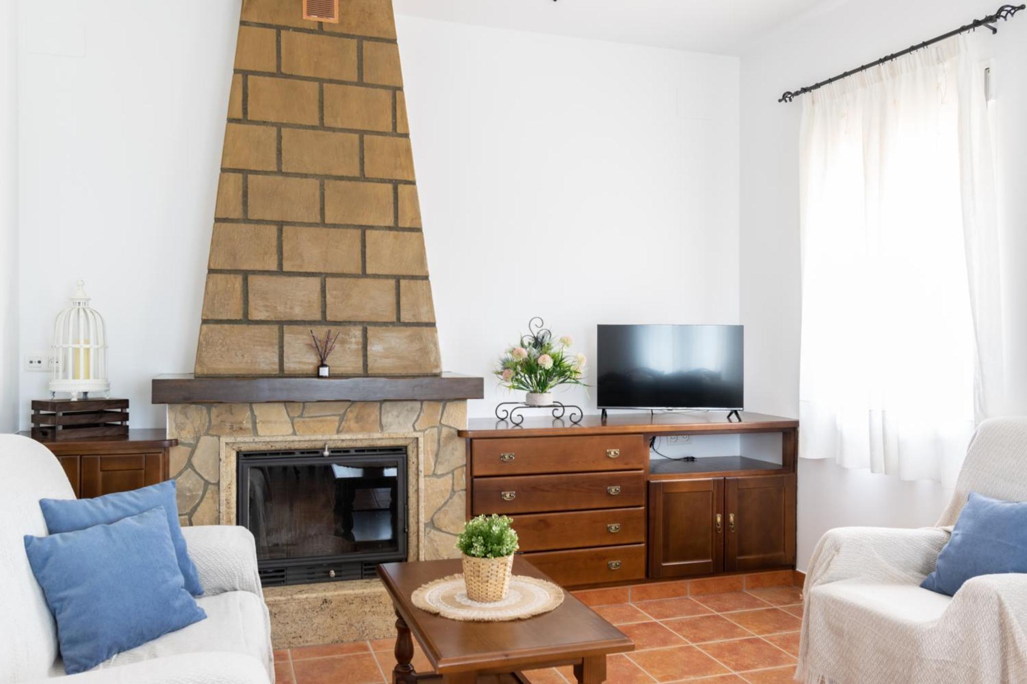 Casa Los Olivos Alora - Caminito Del Rey Bagian luar foto