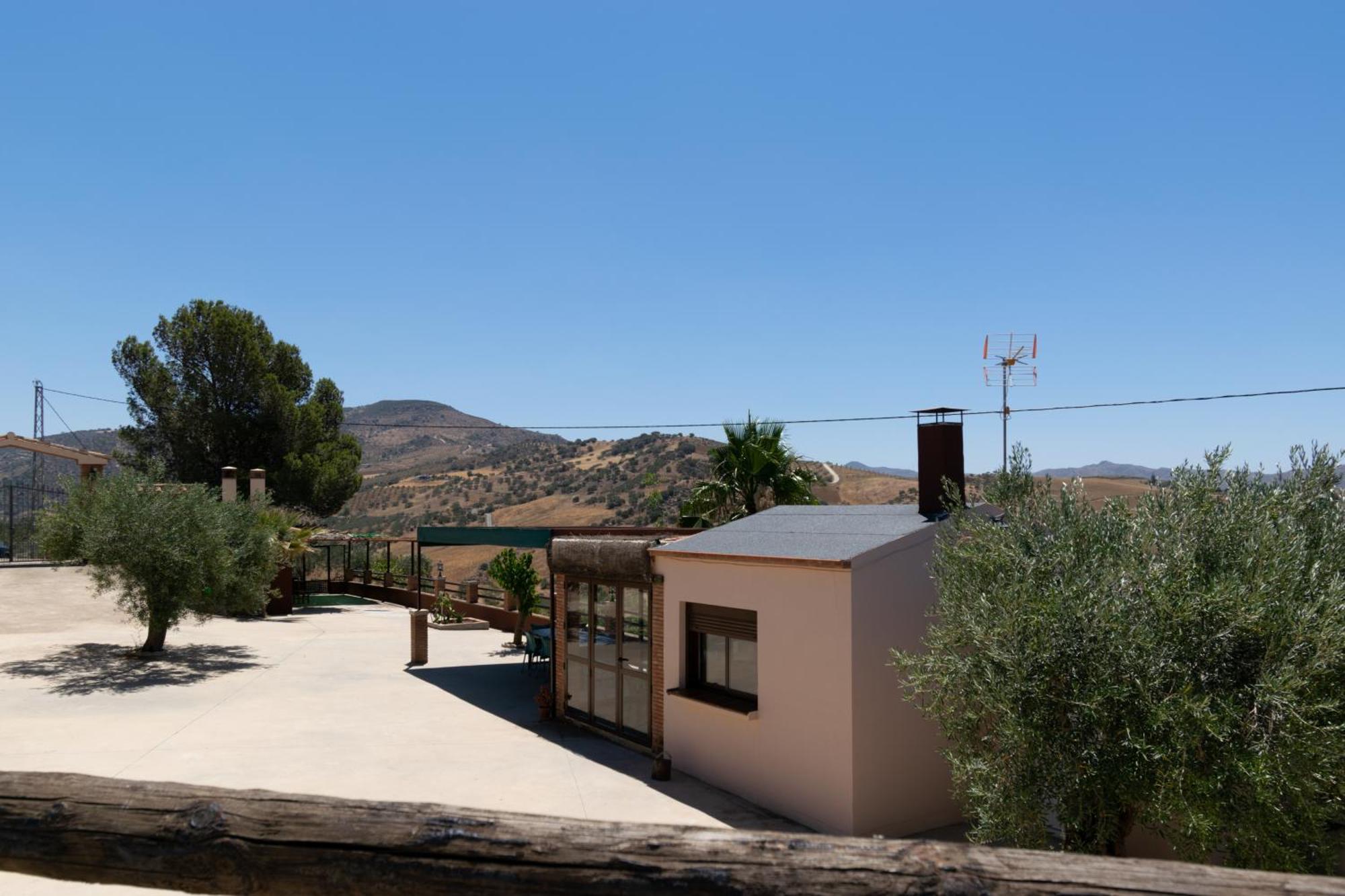 Casa Los Olivos Alora - Caminito Del Rey Bagian luar foto